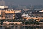 အီရတ်ရှိ အမေရိကန်သံရုံး ဒုံးကျည်ဖြင့် အ​ပစ်ခံရ
