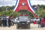 photos are showing that BGF(border guard force) celebrating their 9th anniversary on August 20, 2019.