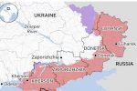 ယူကရိန်းမှ ဒေသ ၄ ခုကို ရုရှားက ပိုင်နက်ထဲသွတ်သွင်းမည်