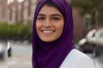 အမေရိကန်ရွေးကောက်ပွဲမှာ သမိုင်းသစ်ရေးထိုးတဲ့ မွတ်စလင်အမျိုးသမီး