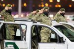 ဆော်ဒီအာရေဗျ၏ ဟဂျ်လုံခြုံရေးအဖွဲ့ စစ်ရေးပြ အခမ်းအနား