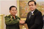 မြန်မာစစ်ခေါင်းဆောင်များကို အာဆီယံတွင် နေရာပြန်ပေးရန် ထိုင်းအစိုးရ ကြိုးစားလာ