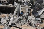 ဂါဇာရှိ မဂ်ဟာဇီ ဒုက္ခသည်စခန်းကို အစ္စရေးက ဗုံးကြဲ