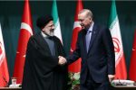 အရှေ့အလယ်ပိုင်းတင်းမာမှု မြင့်တက်လာချိန်တွင် အီရန်နှင့် တူရကီ ခေါင်းဆောင်နှစ်ဦး တွေ့ဆုံ